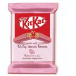 Упаковка от Ruby chocolate Kit-Kat